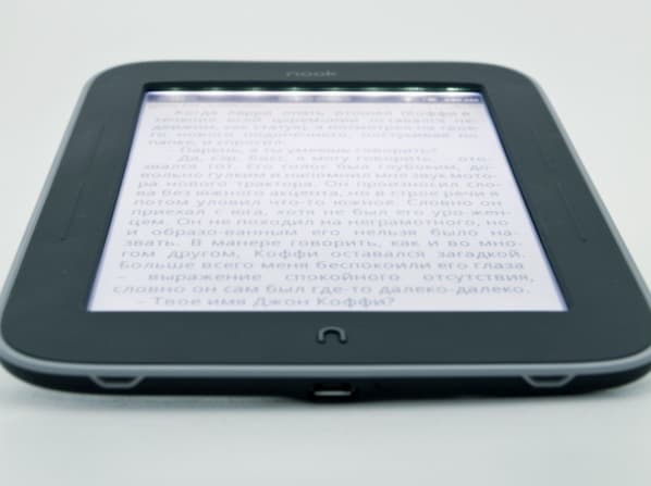 Nook Simple Touch GlowLight диоды