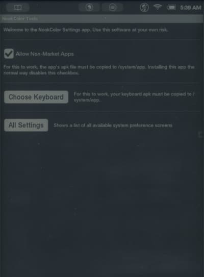 Nook Simple Touch GlowLight