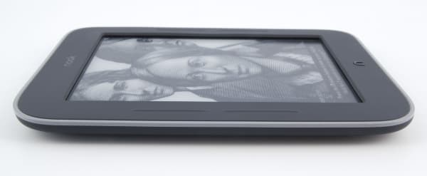 Nook Simple Touch GlowLight левая грань