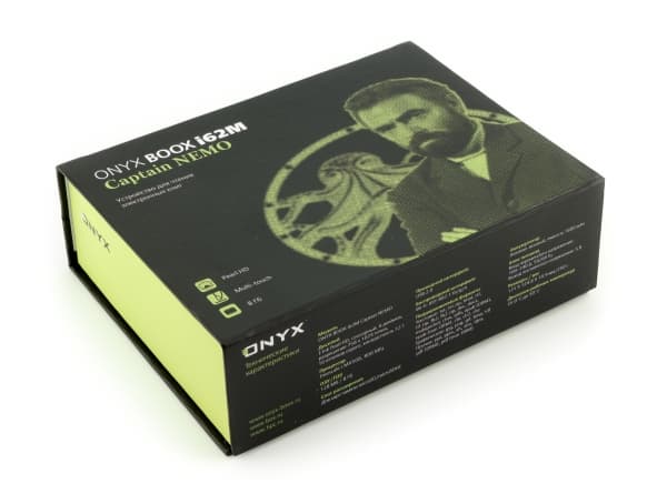 Onyx Boox i62M Captain Nemo - упаковка