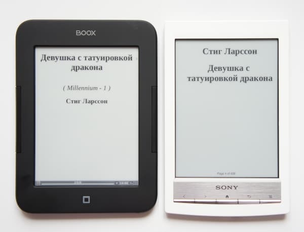 Onyx Boox i62M Captain Nemo - Sony Reader PRS-T1