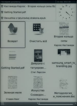 Onyx Boox i62M Captain Nemo - 