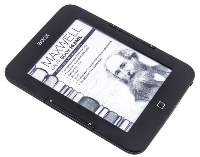 Внешний вид Onyx Boox i63ML Maxwell