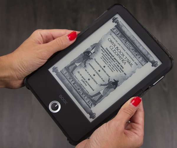 Внешний вид Onyx Boox T76ML Cleopatra