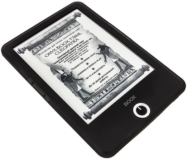 Внешний вид Onyx Boox T76ML Cleopatra