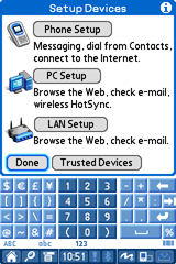 palmOne Tungsten T5 screenshot