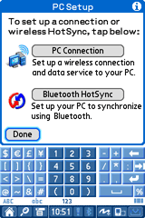palmOne Tungsten T5 screenshot