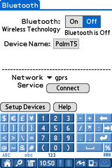 palmOne Tungsten T5 screenshot