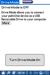 palmOne Tungsten T5 screenshot
