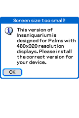 palmOne Tungsten T5 screenshot
