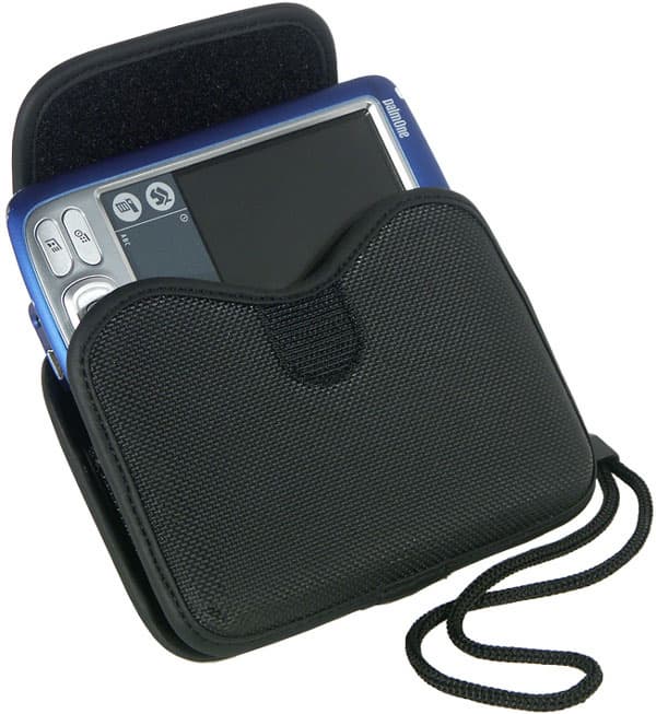 palmOne Zire 72 in case