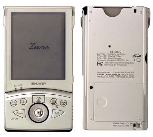 Sharp Zaurus SL-5000