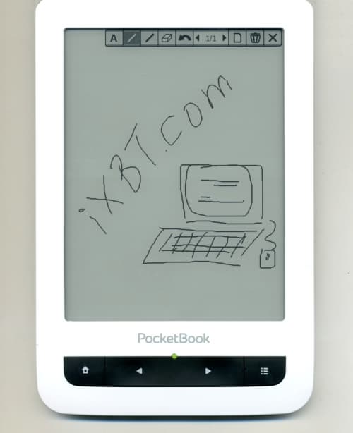 Электронная книга PocketBook Touch - обложка