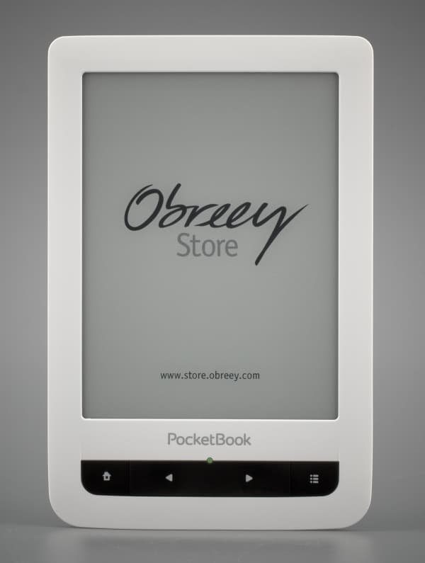 PocketBook Touch — лицевая панель