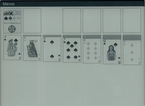 PocketBook Touch — вид спереди