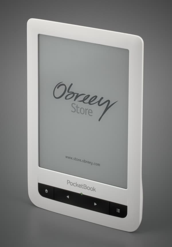 PocketBook Touch — вид спереди