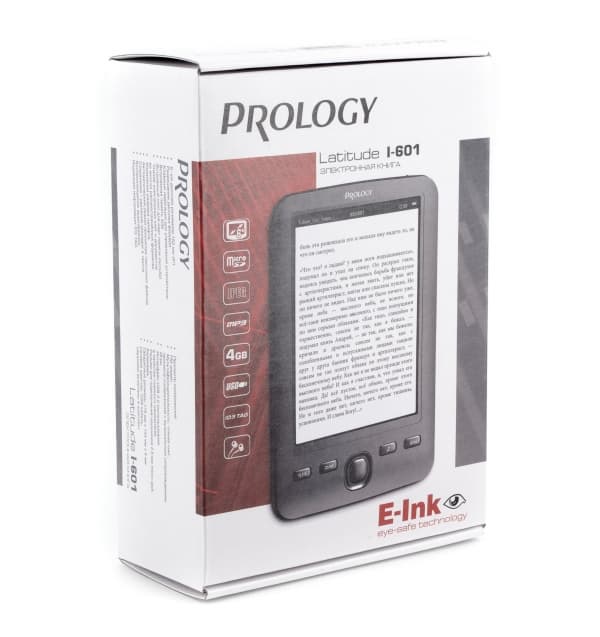 Prology Latitude I-601 Prology Latitude I-601 - упаковка