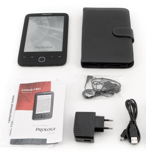 Prology Latitude I-601 Prology Latitude I-601 - комплектация