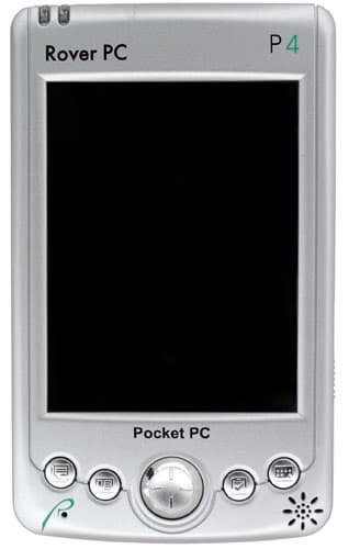 Лицевая сторона RoverPC P4