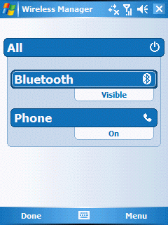 Менеджер беспроводных соединений