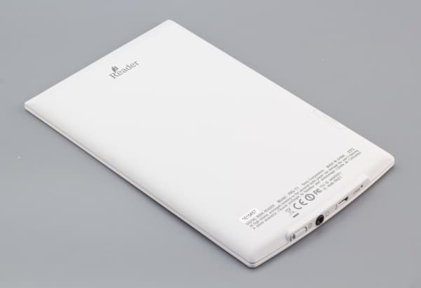 Sony Reader PRS-T1 - задняя поверхность