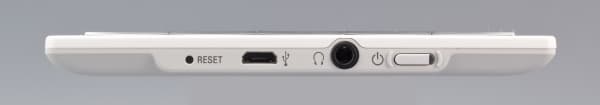 Sony Reader PRS-T1 - нижний торец