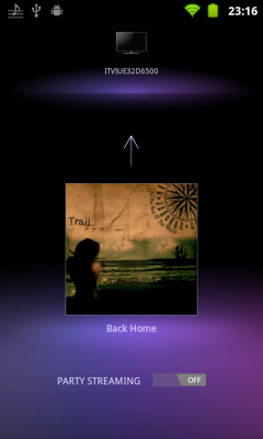 Обзор Sony Walkman Z. Скриншоты. Аудиоплеер