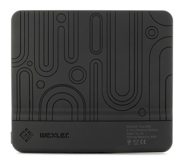 Wexler Flex One - задняя поверхность