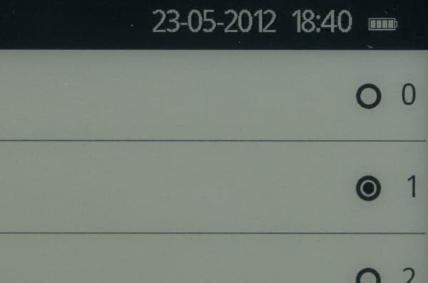 Wexler Flex One - экран