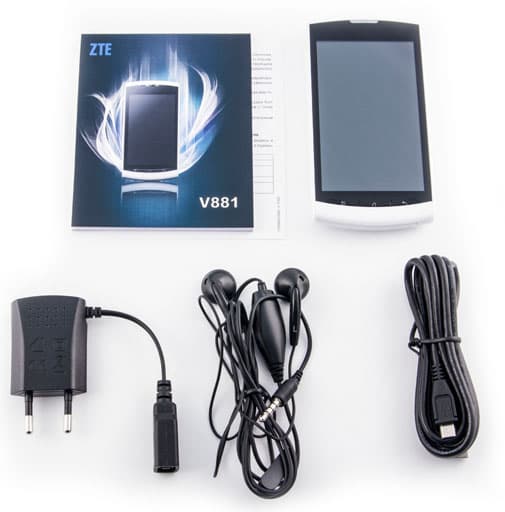 Обзор ZTE Blade+. Аксессуары коммуникатора