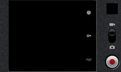 Обзор ZTE Blade+. Скриншоты. Камера