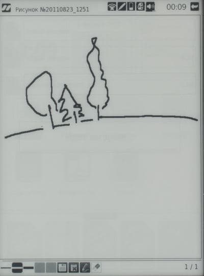 Электронная книга inch S6t