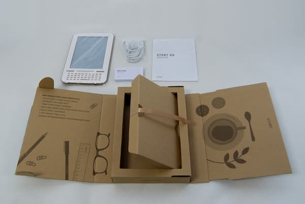 Электронная книга iriver Story HD с экраном E-Ink Pearl HD