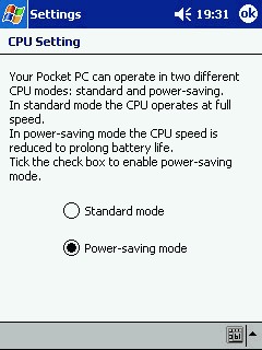 Частоту процессора можно уменьшать