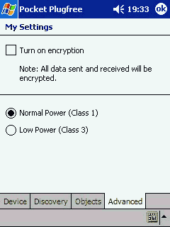 Есть возможность ставить BlueTooth-модуль в энергосберегающий режим