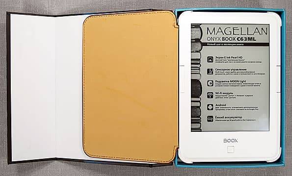 Onyx Boox C63ML Magellan