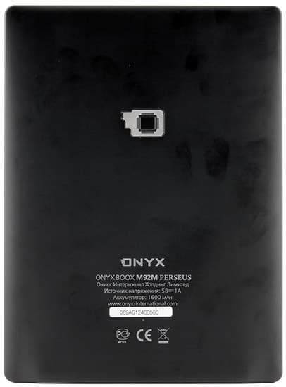 Электронная книга Onyx Boox M92M Perseus с сенсорным экраном E-Ink Pearl 9,7 дюйма