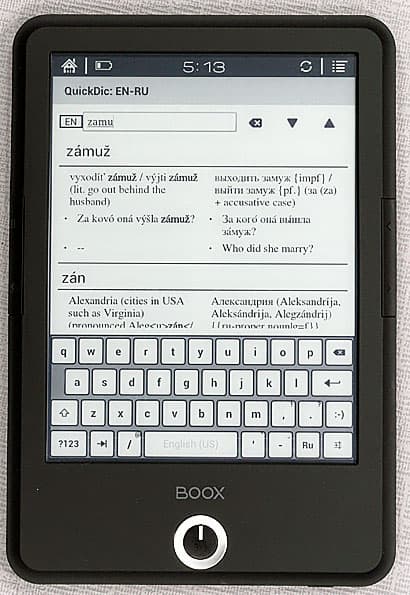 Onyx Boox T76SML Nefertiti