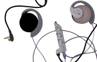 Наушники и пульт ДУ