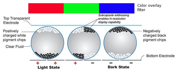 Обзор электронной книги PocketBook Color Lux. Тестирование дисплея
