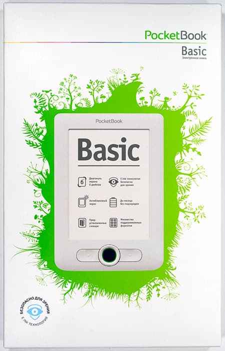 Электронная книга PocketBook 613 Basic New