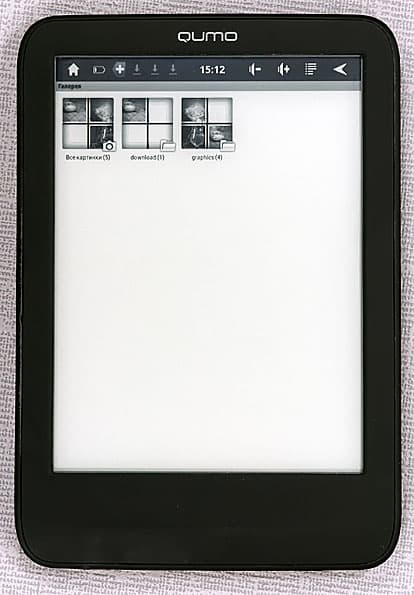 Qumo Libro TouchLux