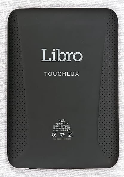 Qumo Libro TouchLux