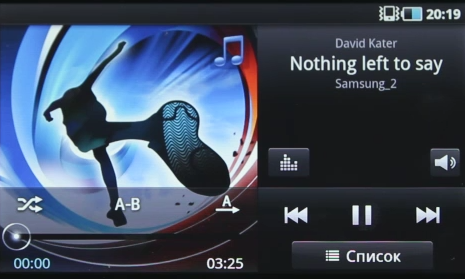 Samsung Galaxy S Wi-Fi 5.0