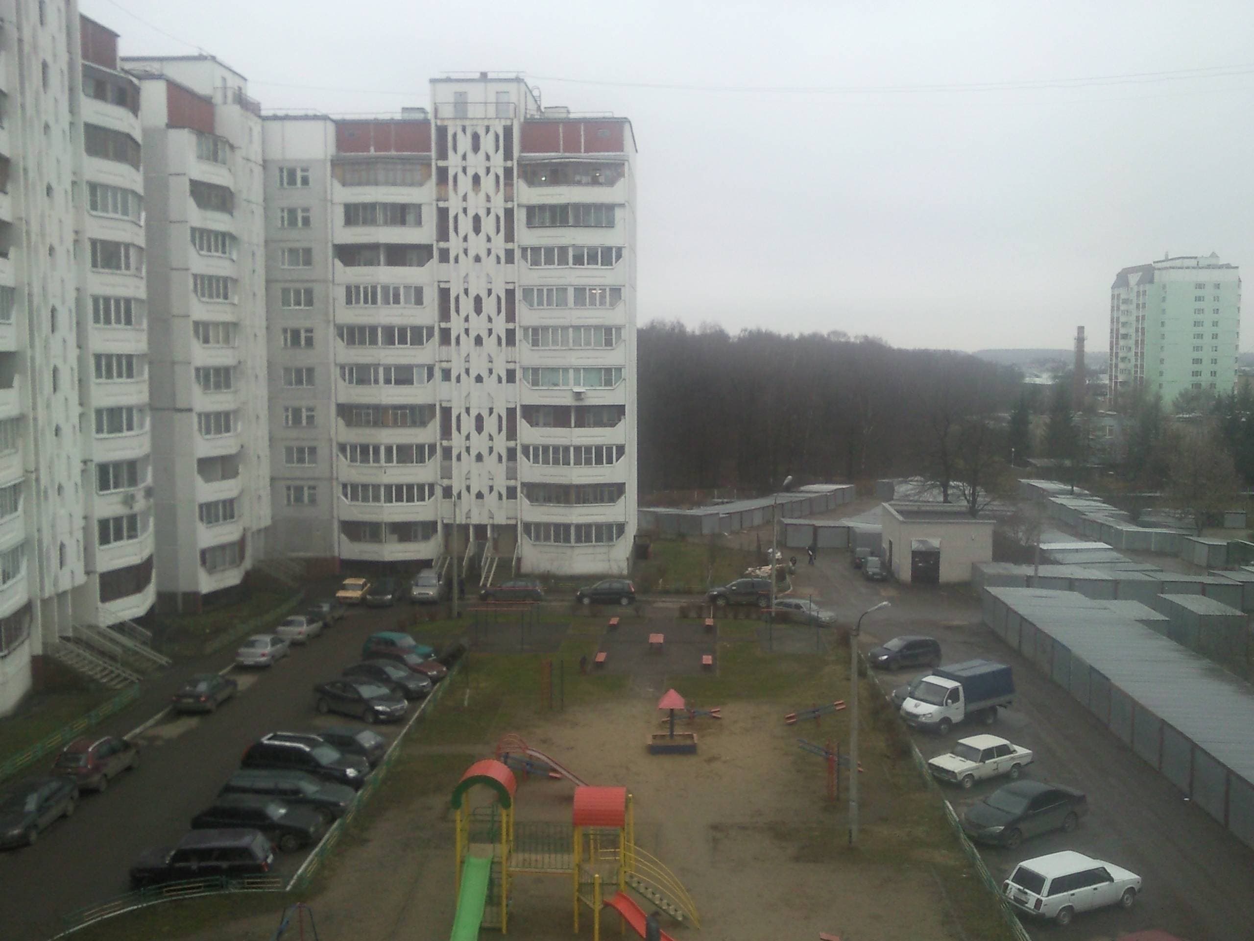 Пример фотографии — улица