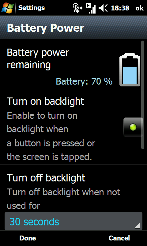 Состояние АКБ