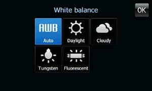 Интерфейс фото-видеокамеры