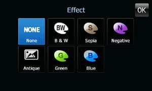 Интерфейс фото-видеокамеры