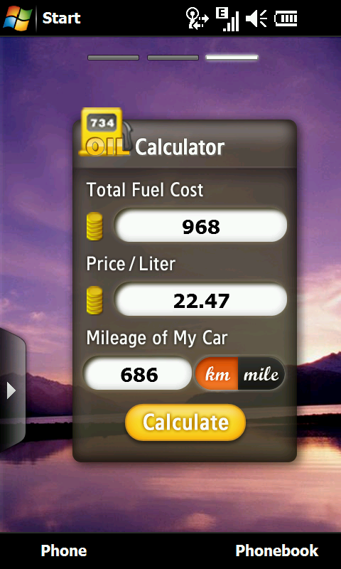 Fuelcalc