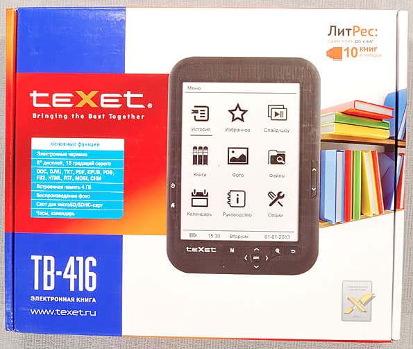 TeXet TB-416